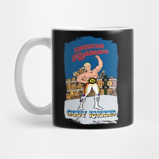 Cody Rhodes 80s Action Star Mug